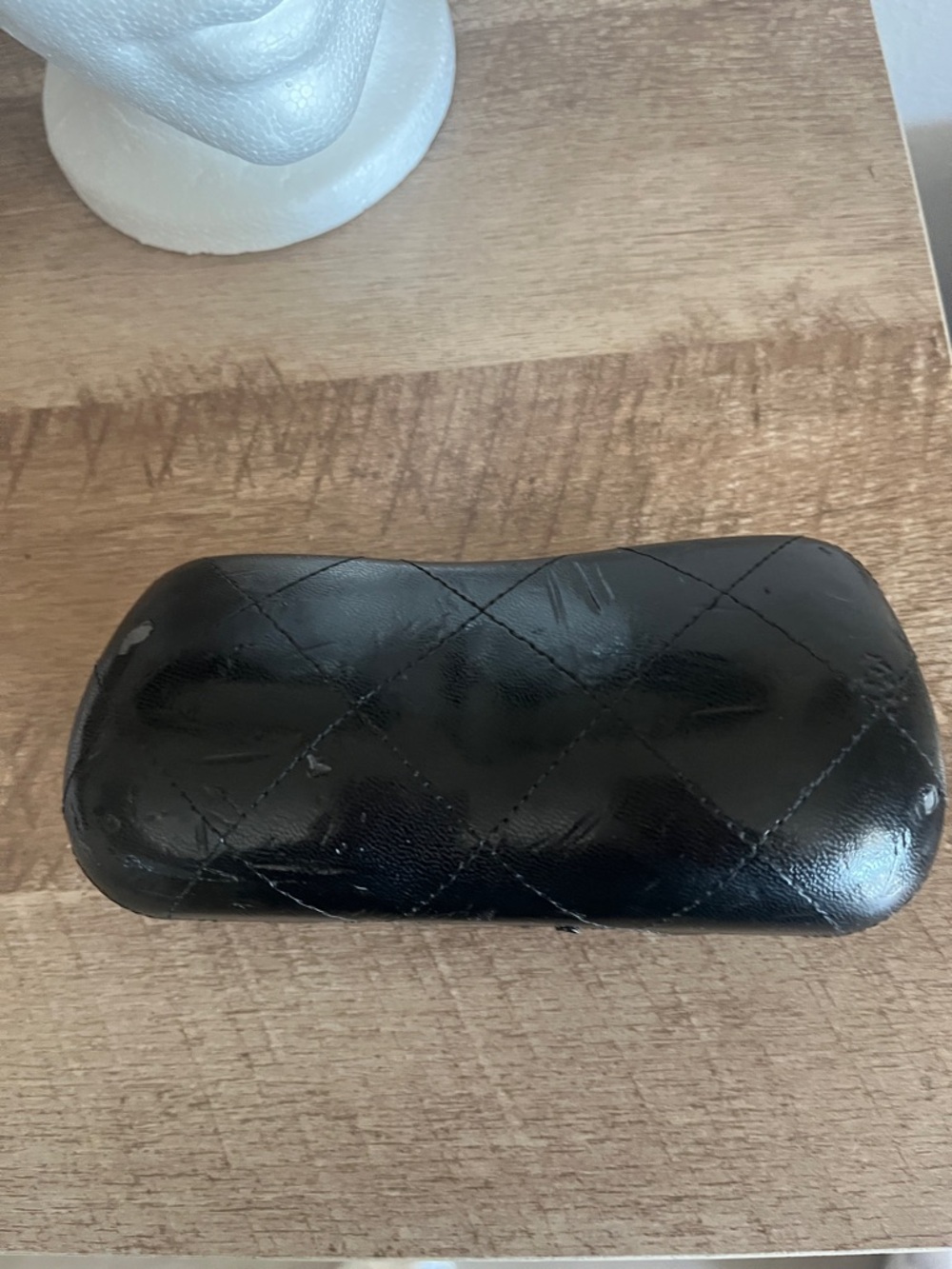 Vintage Chanel rimless sunglasses 4093-B 124/7B 56 16 130 blue silver case - Picture 13 of 13